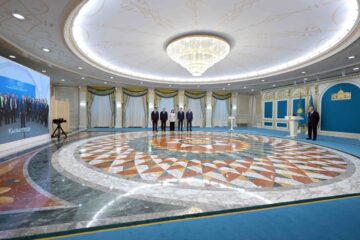 Касым-Жомарт Токаев:« В прошлом году было построено и отремонтировано 13 тысяч километров дорог»