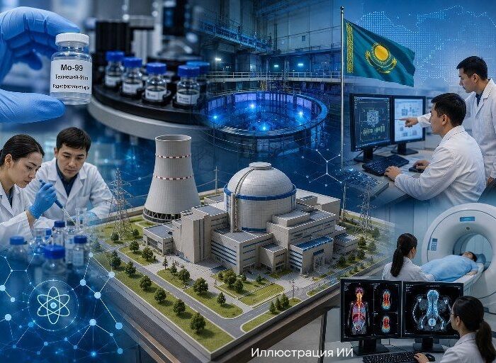 От радиоизотопов до АЭС: какие ядерные технологии уже создают в Казахстане
