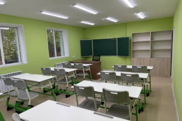Ивановка ауылында 60 жылға жуық тарихы бар мектеп жаңарды