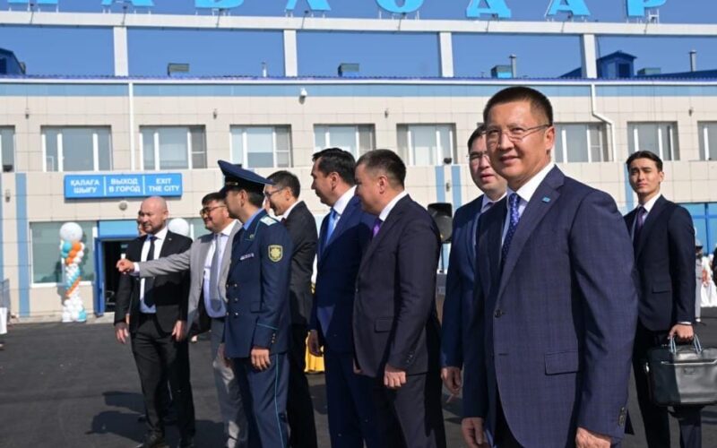 Президент тапсырмасы орындалды: Павлодар әуежайының ұшу-қону жолағы қайта жаңғыртылды