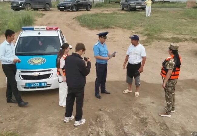 Ақмола облысында тұрмыстық қалдықтарды заңсыз төккен тұрғын жауапкершілікке тартылды