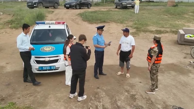 Ақмола облысында тұрмыстық қалдықтарды заңсыз төккен тұрғын жауапкершілікке тартылды