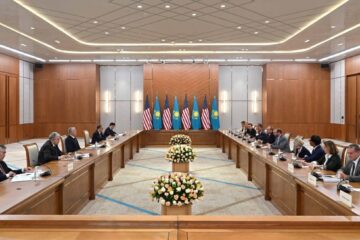 Глава государства принял делегацию Палаты представителей Конгресса США