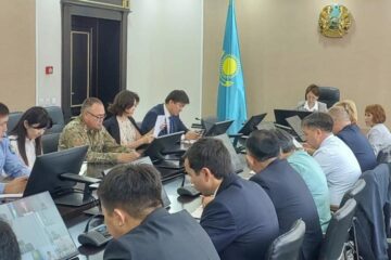 В акимате Акмолинской области обсудили вопросы реализации инклюзивной политики и трудоустройства приоритетных категорий безработных граждан