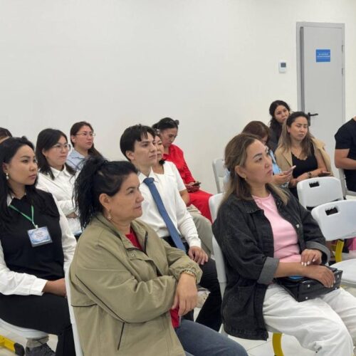 В Астане представили AQUA LAB — лабораторию для исследований и проектов школьников в сфере водосбережения