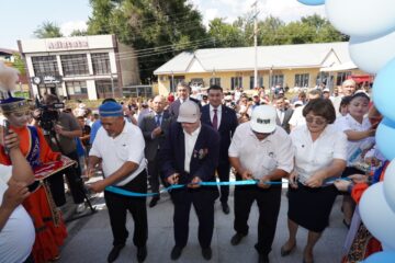 Новый вокзал «Түлкібас» ввели в эксплуатацию в Туркестанской области в рамках исполнения поручений Президента