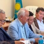 «Әділетті қоғамға – шыншыл сөз» Қазақстан Жазушылар одағында Қазақстан Республикасының Президенті Қасым-Жомарт Тоқаевтың «Әділетті қоғамға – шыншыл сөз» атты кітабын талқылауға арналған жиын өтті
