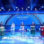 Негізгі саяси дискуссия: жеті партияның көшбасшылары – 24KZ эфирінде