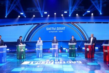 Негізгі саяси дискуссия: жеті партияның көшбасшылары – 24KZ эфирінде