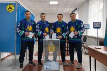 19-кратные чемпионы Акмолинской области приняли участие в голосовании