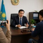 «Заң мен тәртіп»: азаматтарды қабылдау кезінде мемлекеттік қызметшіні суретке немесе бейнетаспаға түсіруге бола ма?
