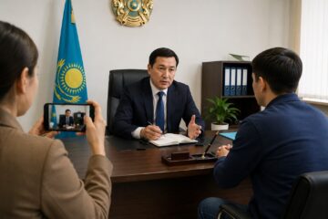 «Заң мен тәртіп»: азаматтарды қабылдау кезінде мемлекеттік қызметшіні суретке немесе бейнетаспаға түсіруге бола ма?