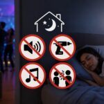 Тишина в ночное время — часть общественного порядка
