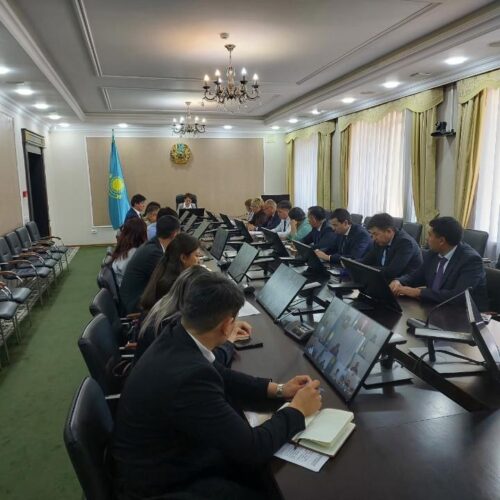 Ақмола облысының әкімдігінде инклюзивті саясатты іске асыру және жұмыссыз азаматтардың басым санаттарын жұмыспен қамту мәселелері талқыланды