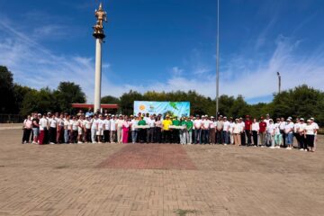 Жарқайың ауданында «Таза Қазақстан» акциясы күнделікті өмір салтына айналуда