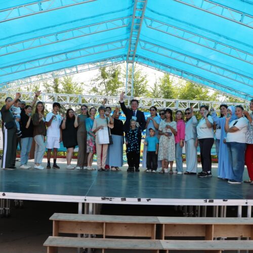 Ақмола облысында 47 отбасы жаңа пәтердің кілтін алды
