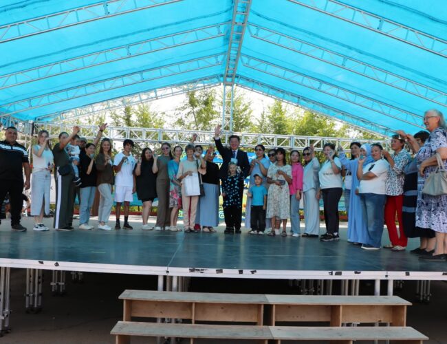 Ақмола облысында 47 отбасы жаңа пәтердің кілтін алды