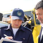 Мектепке қауіпсіз жол: Ақмола мектептерінің жанында 2,4 мыңға жуық жол белгілері орнатылды