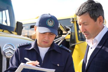 Мектепке қауіпсіз жол: Ақмола мектептерінің жанында 2,4 мыңға жуық жол белгілері орнатылды