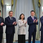 Мемлекет басшысы: «Басты мақсат – елімізді Еуропа мен Азияны жалғастыратын жетекші логистикалық желінің біріне айналдыру»