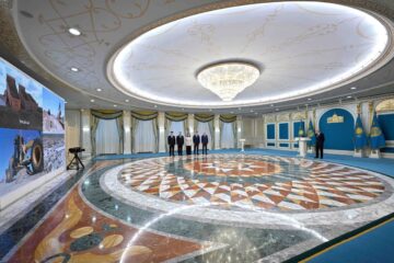 Глава государства: «Главная цель – превратить нашу страну в один из ведущих логистических узлов, соединяющих Европу и Азию»