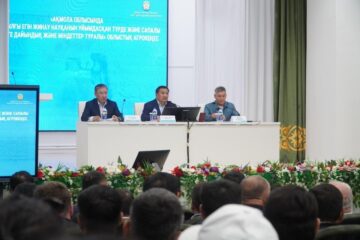 Өнімділіктен цифрландыруға дейін: Ақмола облысында агроөнеркәсіптік кешеннің тиімділігі артып келеді
