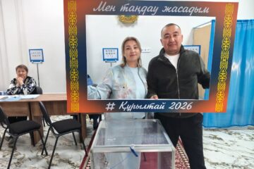 «Я сделал свой выбор»: на избирательных участках организовали тематические фотозоны