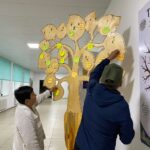 Ақкөлдік сайлаушылар «Тілек ағашына» армандарын жазуда