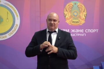 Есту қабілеті зақымданған спортшылар арасында республикалық IV Спартакиадасының салтанатты ашылу рәсімі өтті