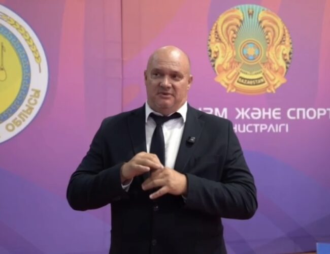 Есту қабілеті зақымданған спортшылар арасында республикалық IV Спартакиадасының салтанатты ашылу рәсімі өтті