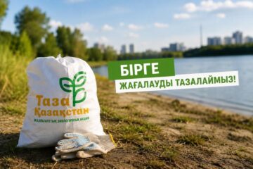 Присоединяйтесь к акции «Чистые берега»!