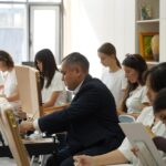 Көкшетауда «Шабыт» көркемсурет мектебінің жаңа ғимараты ашылды