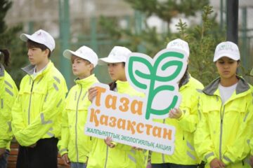 Ақмола облысында «Таза Қазақстан» аясындағы ауқымды экологиялық жұмыс жалғасуда