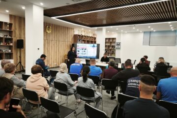 Сделай правильный выбор — спорт против наркотиков