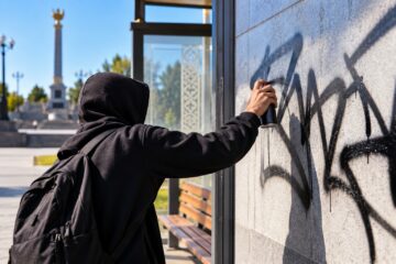 ВАНДАЛИЗМ — УЩЕРБ ОБЩЕСТВЕННЫМ ЦЕННОСТЯМ