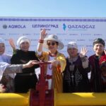 В селе Кызылсуат завершили первый этап газификации