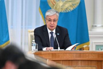 Интервью президента Республики Казахстан Касым-Жомарта Токаева агентству Синьхуа Пекин/Бишкек