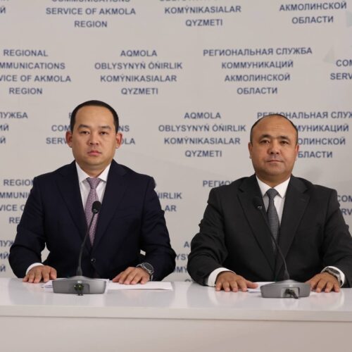 В Акмолинской области сезон орошения завершился без дефицита воды