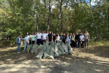 В регионах Казахстана состоялась экологическая акция «Чистые берега» в рамках общенациональной инициативы «Таза Қазақстан»