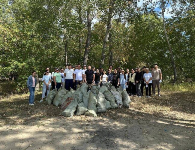 В регионах Казахстана состоялась экологическая акция «Чистые берега» в рамках общенациональной инициативы «Таза Қазақстан»