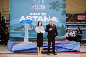 В Кокшетау прошел спортивный фестиваль в рамках эстафеты «ROAD TO ASTANA 2027»