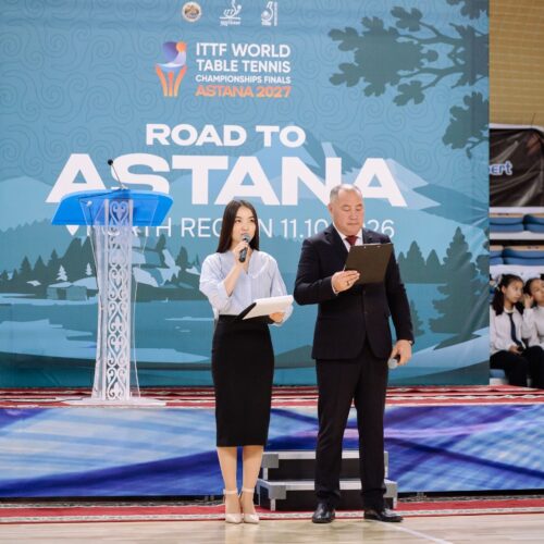 В Кокшетау прошел спортивный фестиваль в рамках эстафеты «ROAD TO ASTANA 2027»