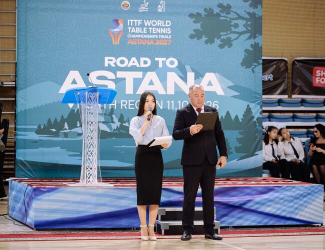 В Кокшетау прошел спортивный фестиваль в рамках эстафеты «ROAD TO ASTANA 2027»