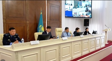 В Акмолинской области обсудили вопросы профилактики подростковой преступности и безопасности детей