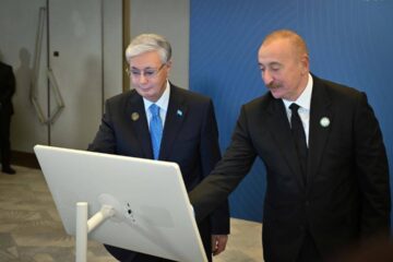 Қазақстан мен Әзербайжан Транскаспийталшықты-оптикалық байланыс желісін іскеқосты